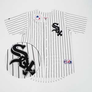 MLB Chicago White Sox Majestic Mens jersey LG W NWT  