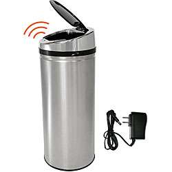 iTouchless 13 Gallon Automatic Stainless Steel Touchless Trash Can NX 