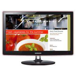   SyncMaster P2770HD 27 inch 1080p LCD TV (Refurbished) Today $262.49