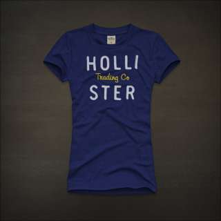 60% Cotton, 40% Polyester. Supersoft. Classic Hollister Logo Applique 