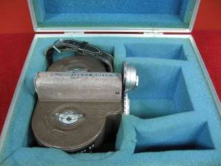 Vintage Bell & Howell 70DR 16mm Camera with Case  