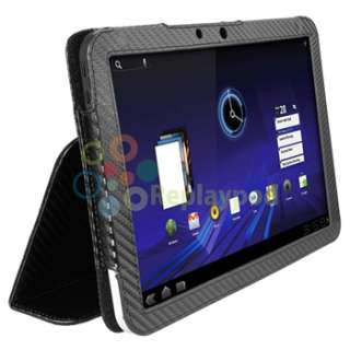   Bundle For Motorola Xoom Leather Case+HDMI Cable+Stylus+Pouch  