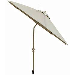 Premium Aluminum Woven Canopy 9 foot Umbrella  
