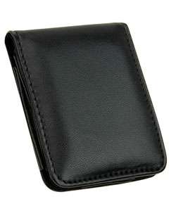 Black iPod Nano 3rd Generation Leather Case  