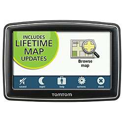TomTom XL 350M 4.3 inch GPS Navigation Sytem with Lifetime Maps 
