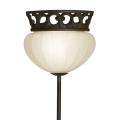 Corner Pin up Plug in Legacy Bronze Lamp