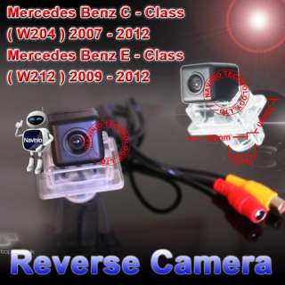   View Reverse Camera for MERCEDES BENZ GPS DVBT TMC C/E Class W204 W211