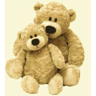  Huggable, Squishy, Lovable Manni Large Gund Teddy Bear 