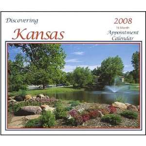  Discovering Kansas 2008 Wall Calendar