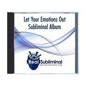  Let Your Emotions Out Subliminal CD 