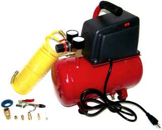 Gallons Air Compressor Oiless with Air Hose and Accesories  