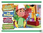 Set of 10 Handy Manny Personalized Invitations items in Bellas 