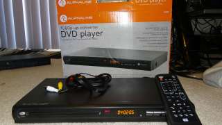 ALPHALINE DVD PLAYER 1080P UP CONVERTER reporductor DVD HDMI plus 