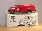 TEXACO COLWELL OIL #1   1951 FORD (19 1836) (VERY RARE)