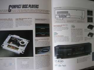 Kenwood Audio Components Catalog 1989  