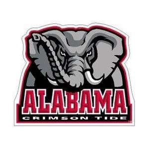  Alabama Crimson Tide NCAA Precision Cut Magnet Sports 