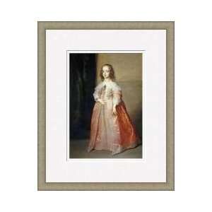  Portrait Of Mary Princess Royal Framed Giclee Print