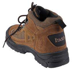 Itasca Mens  Lace up Waterproof Suede Boot  