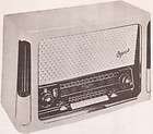 original PHOTOFACT 1956 TELEFUNKEN OPUS NO. 6 RADIO SERVICE MANUAL 