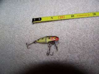 Vintage Rocky Jr Fly Rod Fishing Lure  