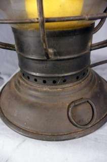 Antique Perko Brass Maritime, Nautical Lamp or Lantern  