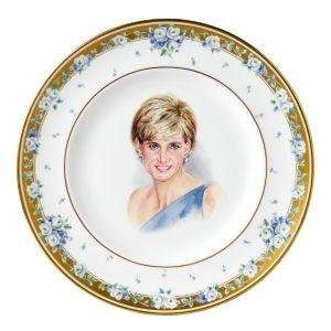 Royal Doulton Princess Diana Commemorative Plate Limited Edition 