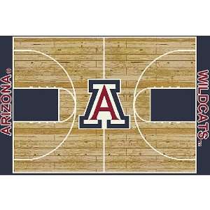  Arizona Wildcats College Basketball 3X5 Rug From Miliken 