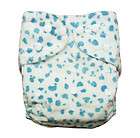 20 ALVA baby AIO pure Cloth Diapers NAPPIES + 20 inserts  