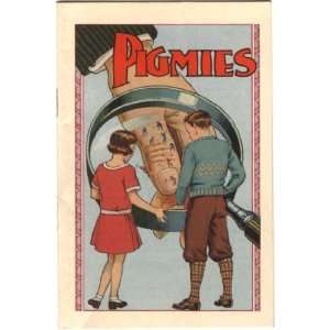  Pigmies (Mentholatum Advertising Brochure) C. A. Seward 