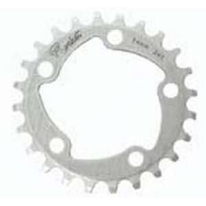 26T, 74mm, Silver Alloy Chainring