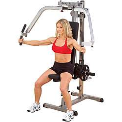 Plate Loaded Pec Fly Machine  