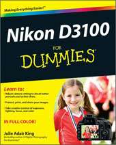 Nikon D3100 For Dummies (Paperback)  