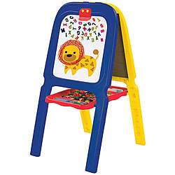 Crayola Childrens 3 N 1 Double Easel  
