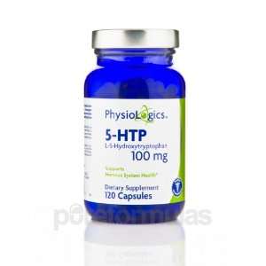  Physiologics 5 HTP Complex 100mg 120 Capsules Health 
