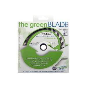  Exchange A Blade 2110700 5 3/8 Inch by 24 Tooth Green 