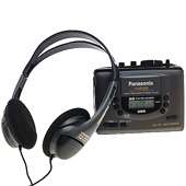 Panasonic RQ V197 Portable Radio/Cassette Player  