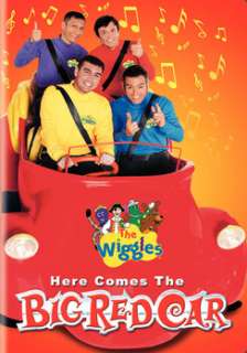 The Wiggles   Here Comes Big Red Car (DVD)  