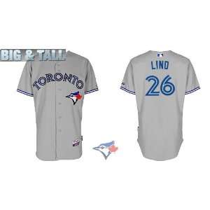 Big & Tall Gear   2012 Toronto Blue Jays Authentic MLB Jerseys #26 