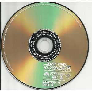  Star Trek Voyager Season 4 Disc 2 Replacement Disc Movies & TV