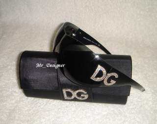 AUTHENTIC* Dolce & Gabbana Sunglasses D&G 6036B BLACK  