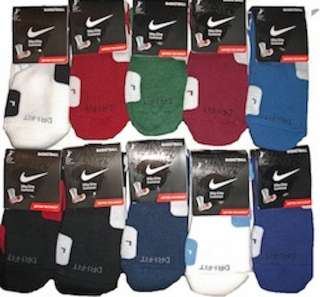 Nike Elite Basketball Crew Sock Sz L 8 12 1 Pair  