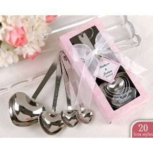 Love Beyond Measure Spoons in Personality Box 20 styles col (Set of 72 
