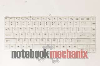 Balance ECS G557s 536s White Laptop US Keyboard 99.N5382.041 NSK E3041 