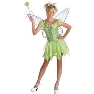   Inc Tinker Bell Deluxe Tween/Teen Costume / Green   Size 41099