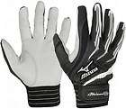 Mizuno 2011 Pro Limited Batting Gloves   Black/Silver Large Pair