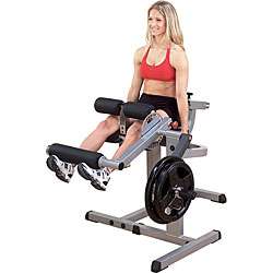 Leg Extension and Curl Machine  