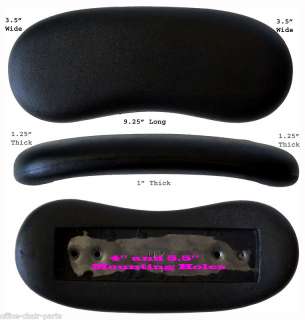 HON OFFICE CHAIR PARTS ARM PAD ARMREST REPLACEMENT #65  