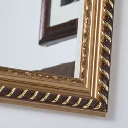 Marina Gold Framed Wall Mirror  