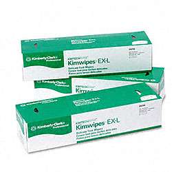 Kimwipes Ex L Delicate Task Wipes (Case of 15 Boxes)  