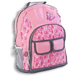 American Princess Pink Camouflage Backpack  